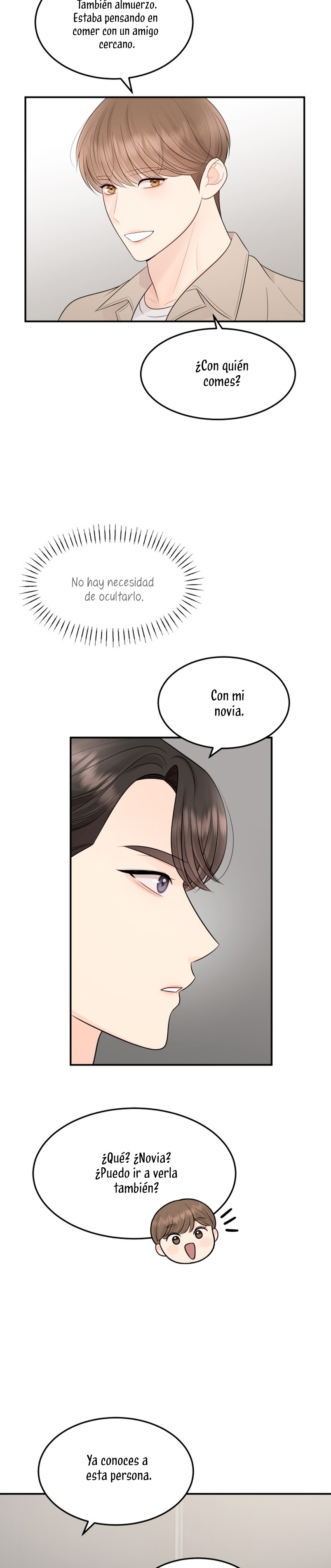 Mi jefe incómodo Capítulo 58 - Página 26