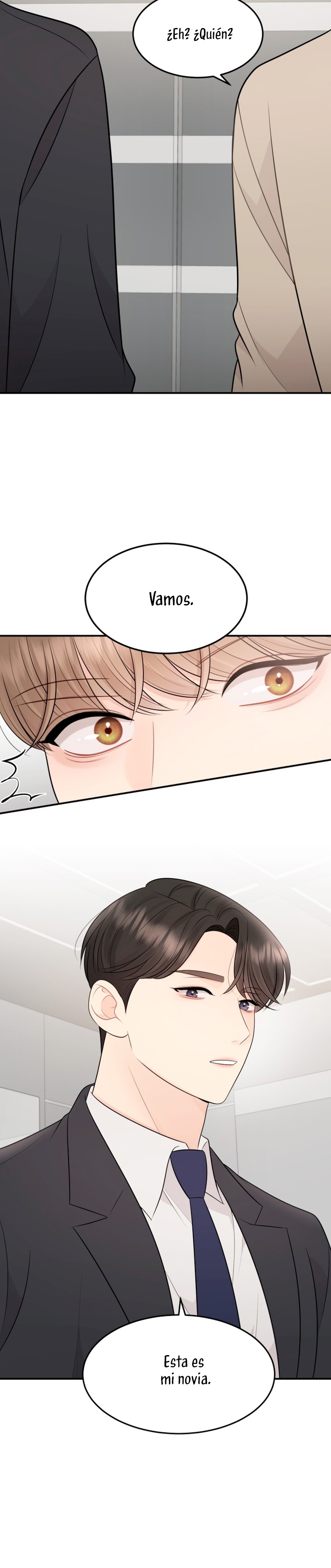 Mi jefe incómodo Capítulo 58 - Página 27