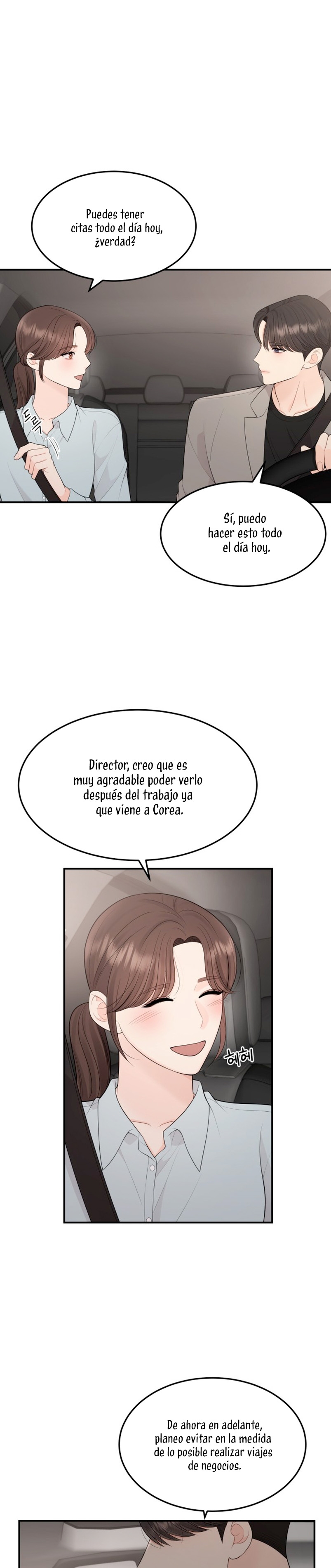 Mi jefe incómodo Capítulo 58 - Página 3