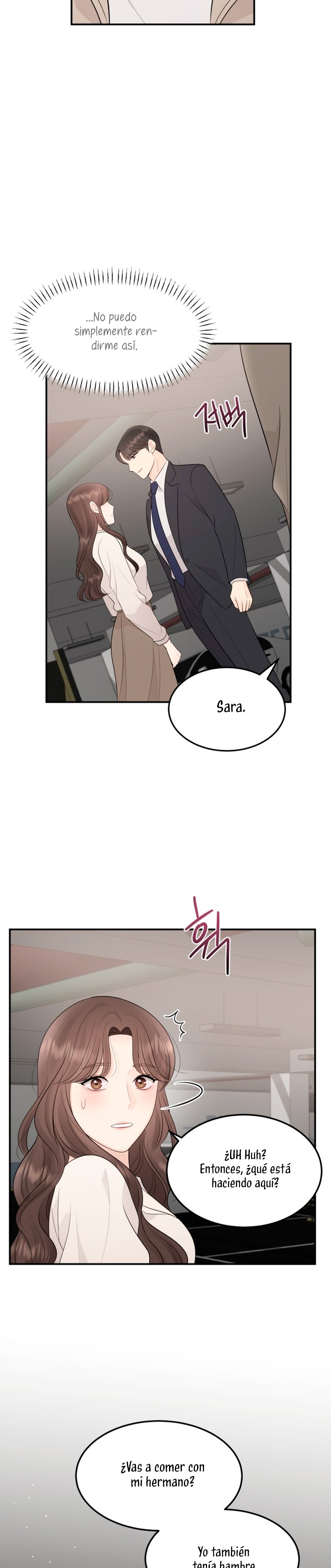 Mi jefe incómodo Capítulo 58 - Página 30