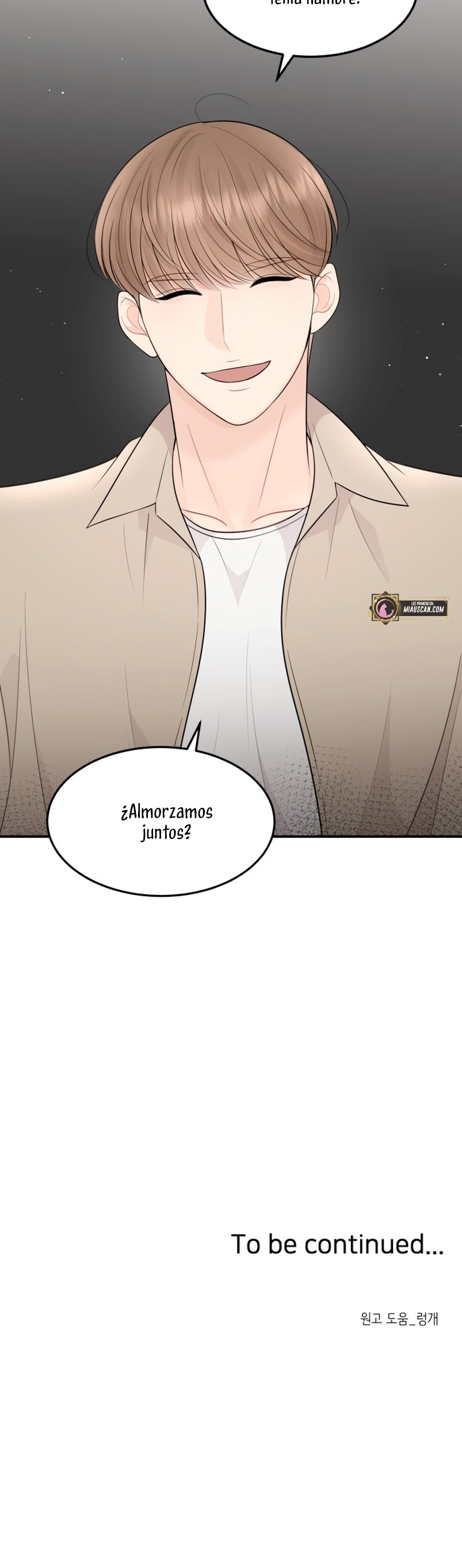 Mi jefe incómodo Capítulo 58 - Página 31