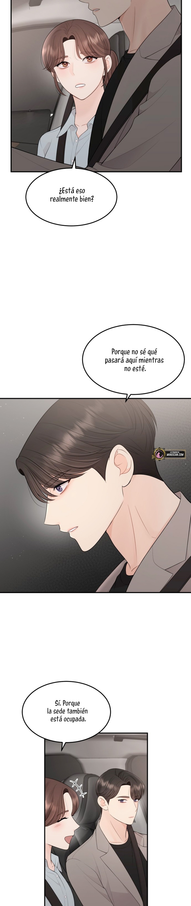 Mi jefe incómodo Capítulo 58 - Página 4