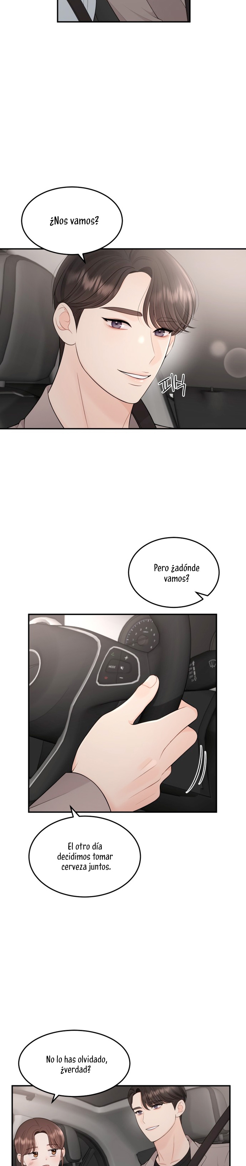 Mi jefe incómodo Capítulo 58 - Página 5