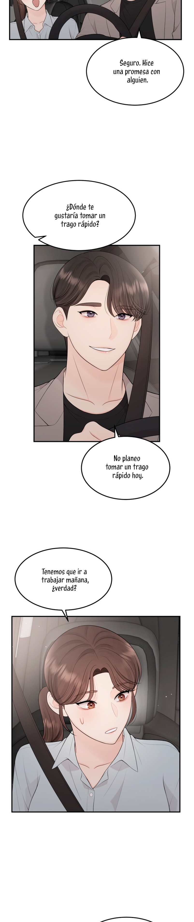 Mi jefe incómodo Capítulo 58 - Página 6