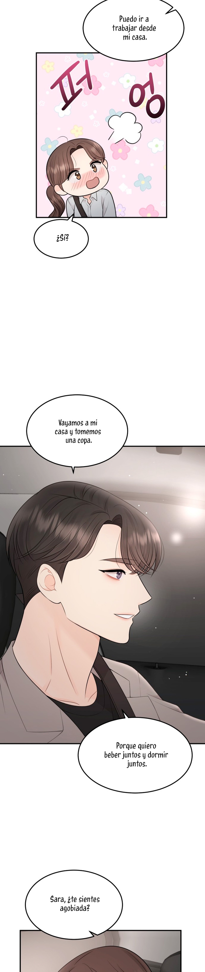 Mi jefe incómodo Capítulo 58 - Página 7