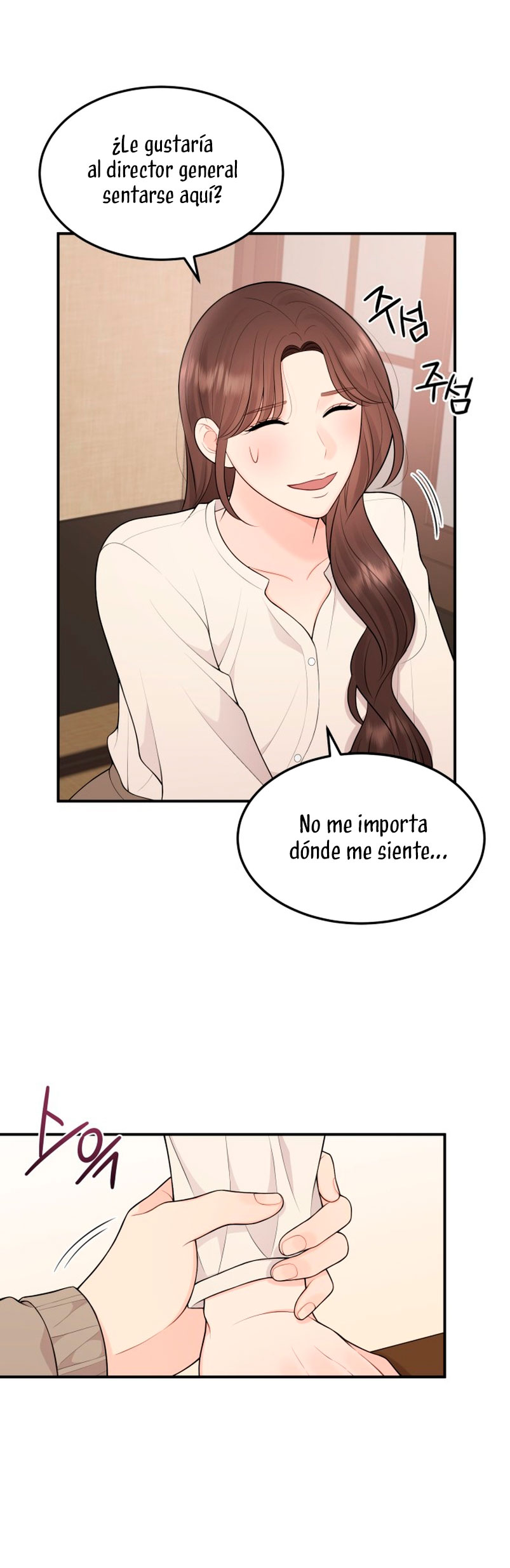 Mi jefe incómodo Capítulo 59 - Página 10