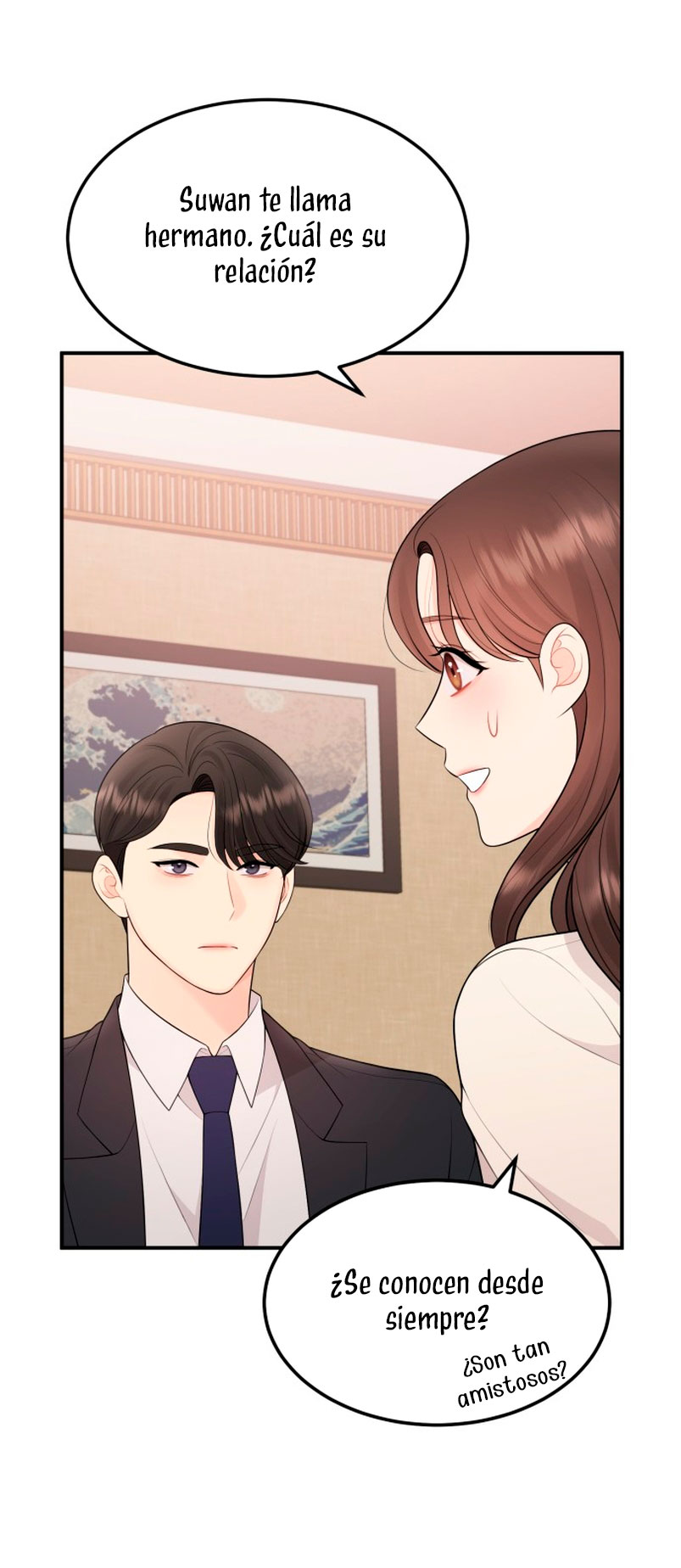 Mi jefe incómodo Capítulo 59 - Página 14