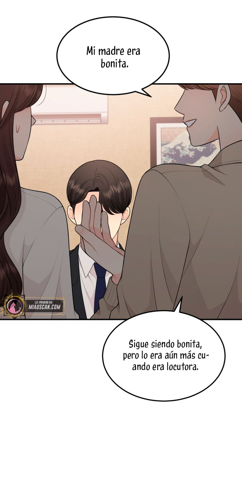 Mi jefe incómodo Capítulo 59 - Página 20