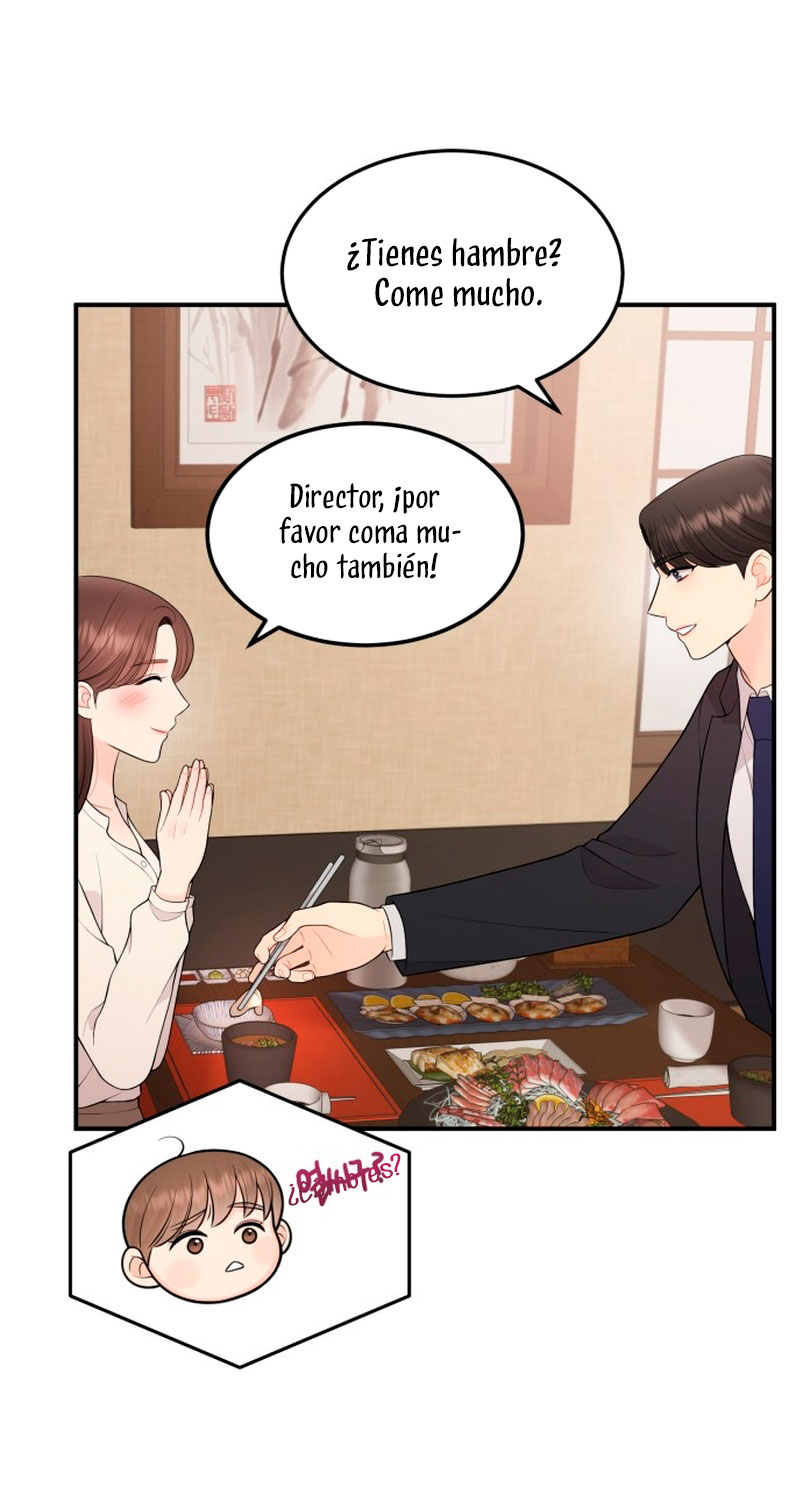 Mi jefe incómodo Capítulo 59 - Página 24