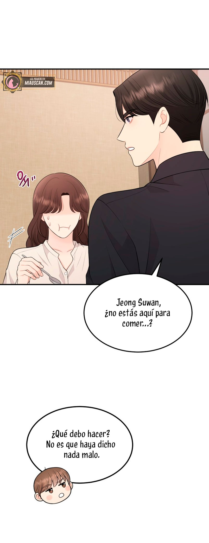 Mi jefe incómodo Capítulo 59 - Página 26