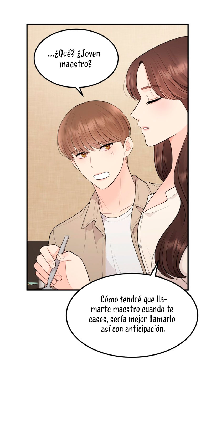 Mi jefe incómodo Capítulo 59 - Página 29