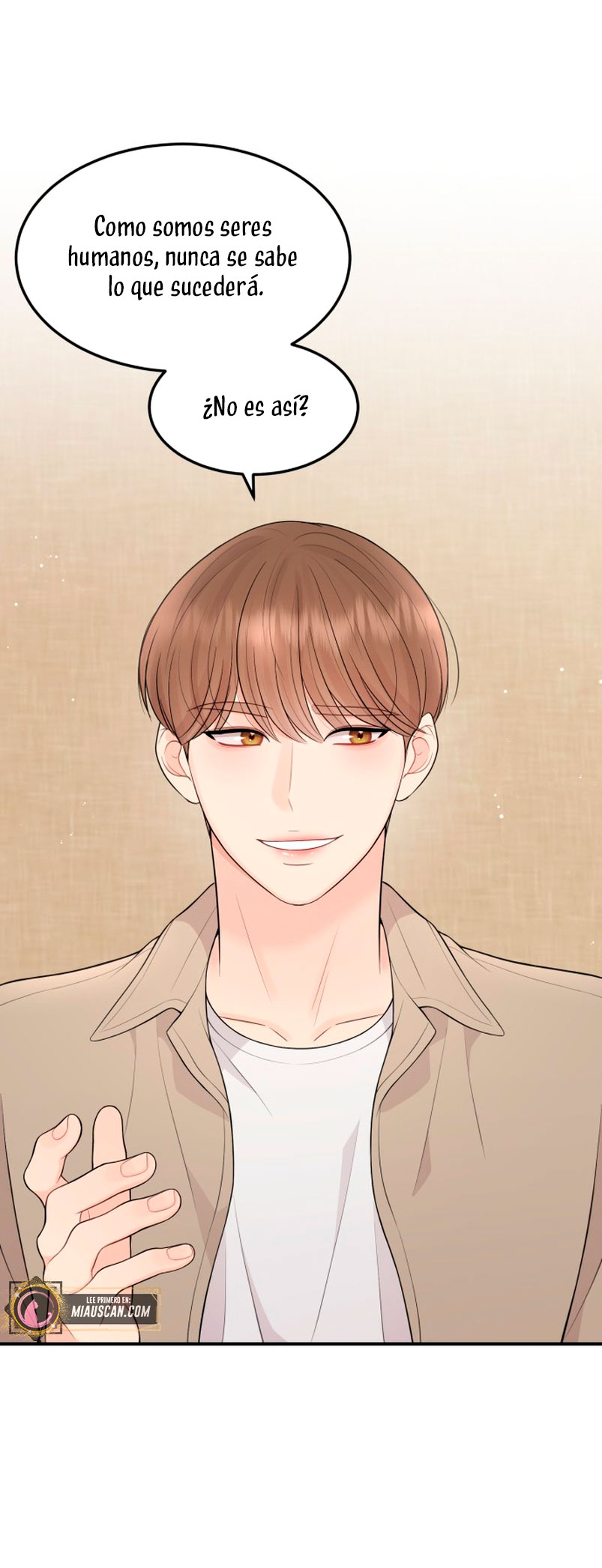 Mi jefe incómodo Capítulo 59 - Página 31