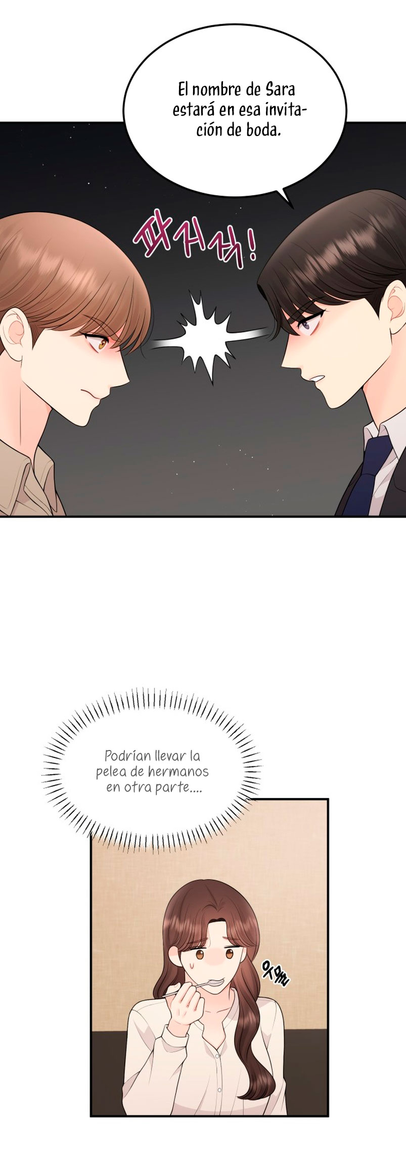 Mi jefe incómodo Capítulo 59 - Página 33