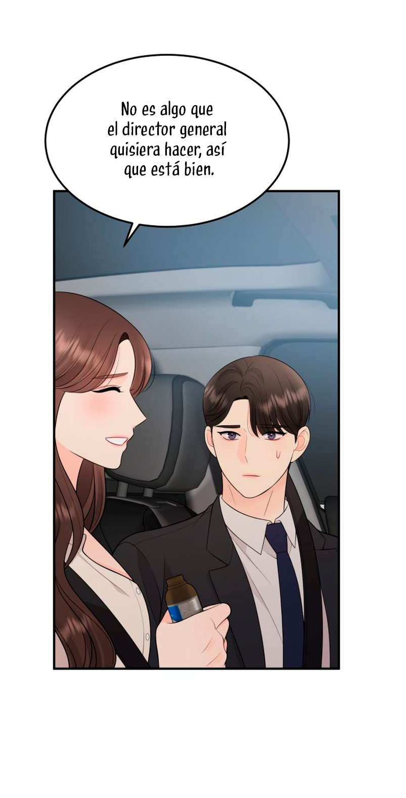 Mi jefe incómodo Capítulo 59 - Página 36