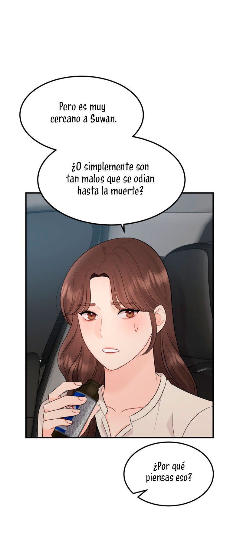 Mi jefe incómodo Capítulo 59 - Página 37