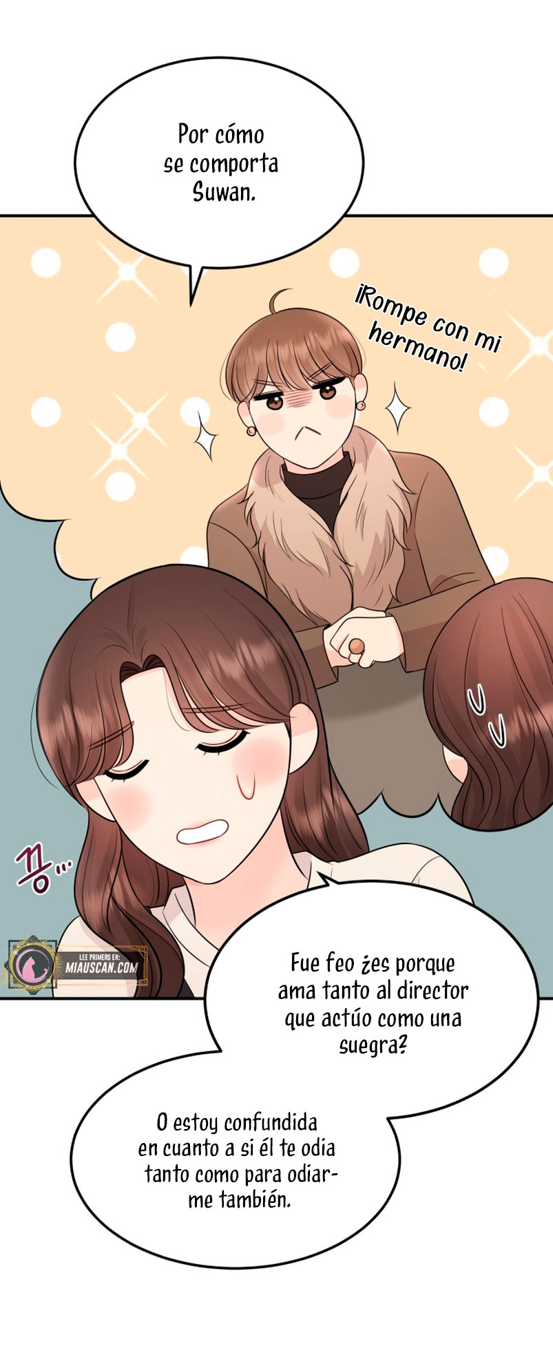 Mi jefe incómodo Capítulo 59 - Página 38