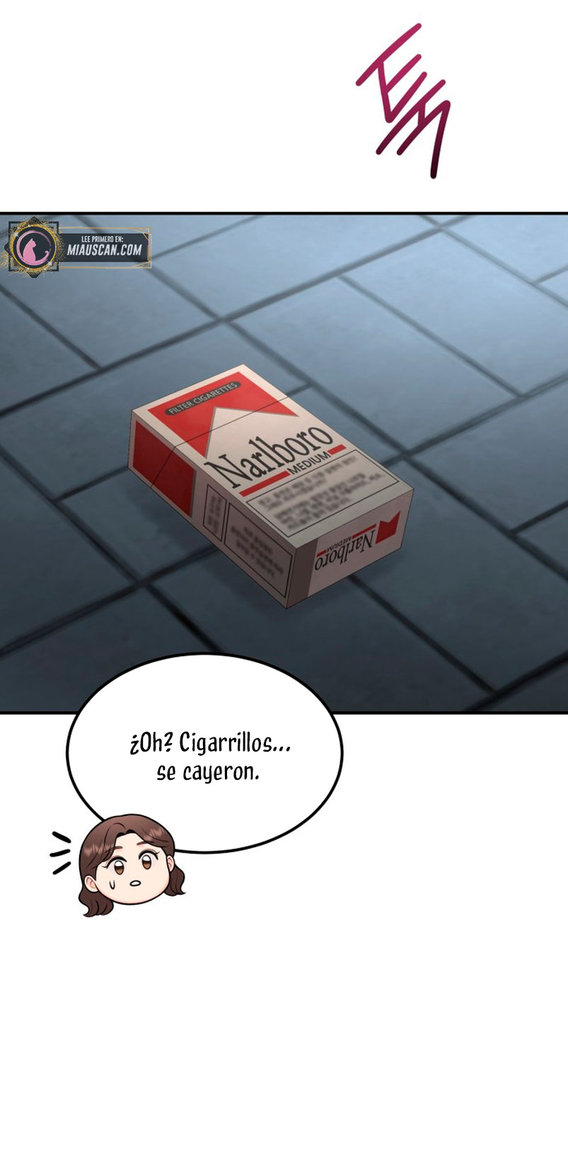 Mi jefe incómodo Capítulo 59 - Página 44