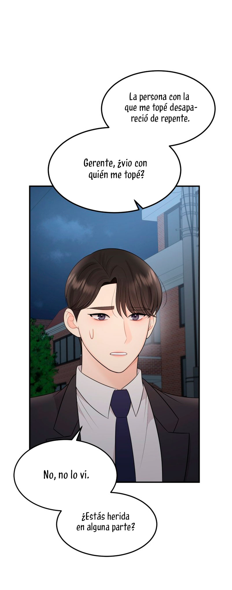 Mi jefe incómodo Capítulo 59 - Página 47