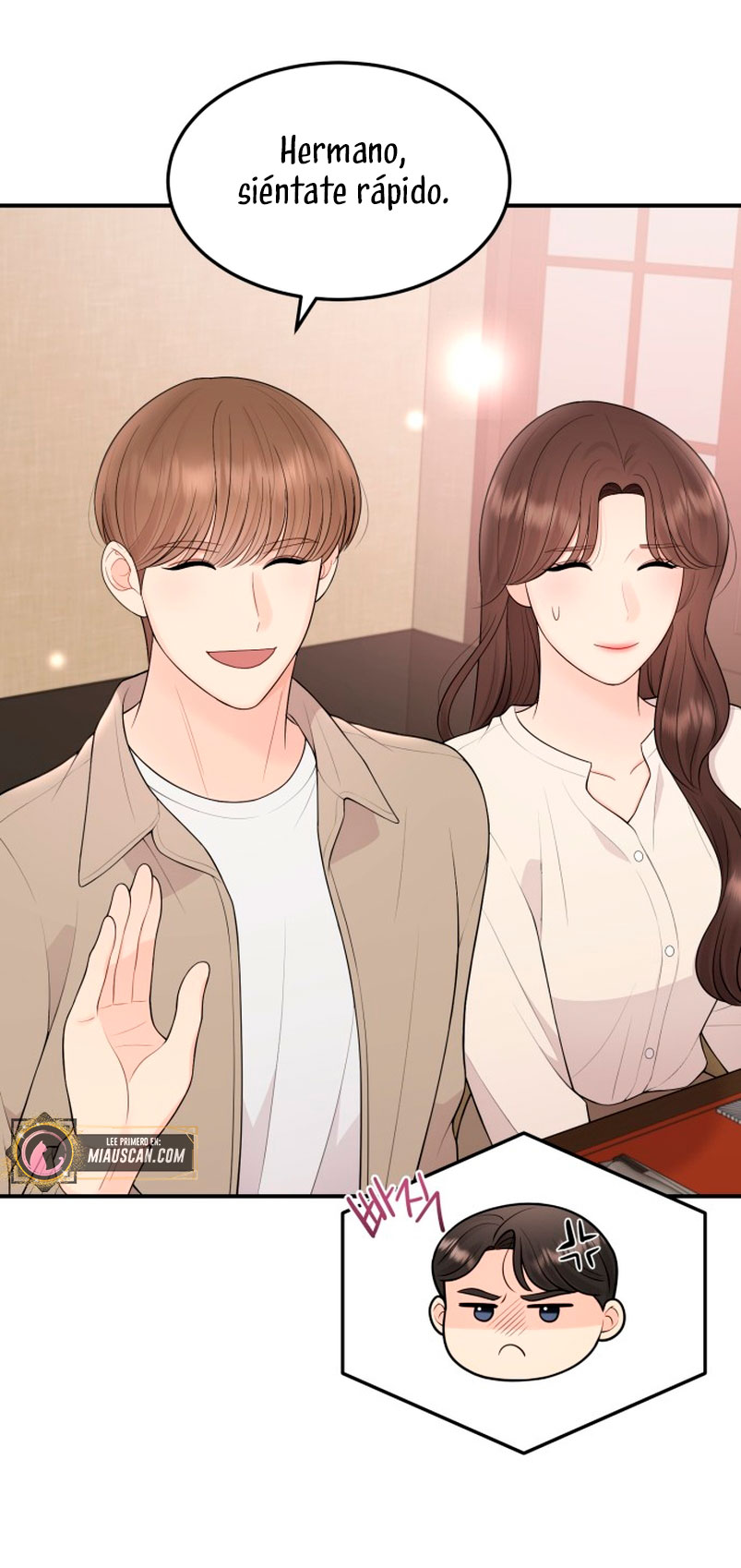 Mi jefe incómodo Capítulo 59 - Página 5