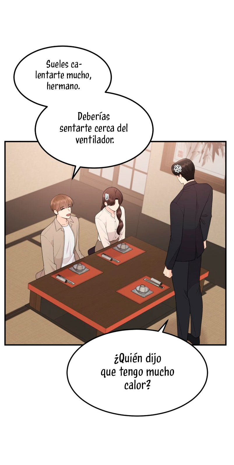 Mi jefe incómodo Capítulo 59 - Página 7