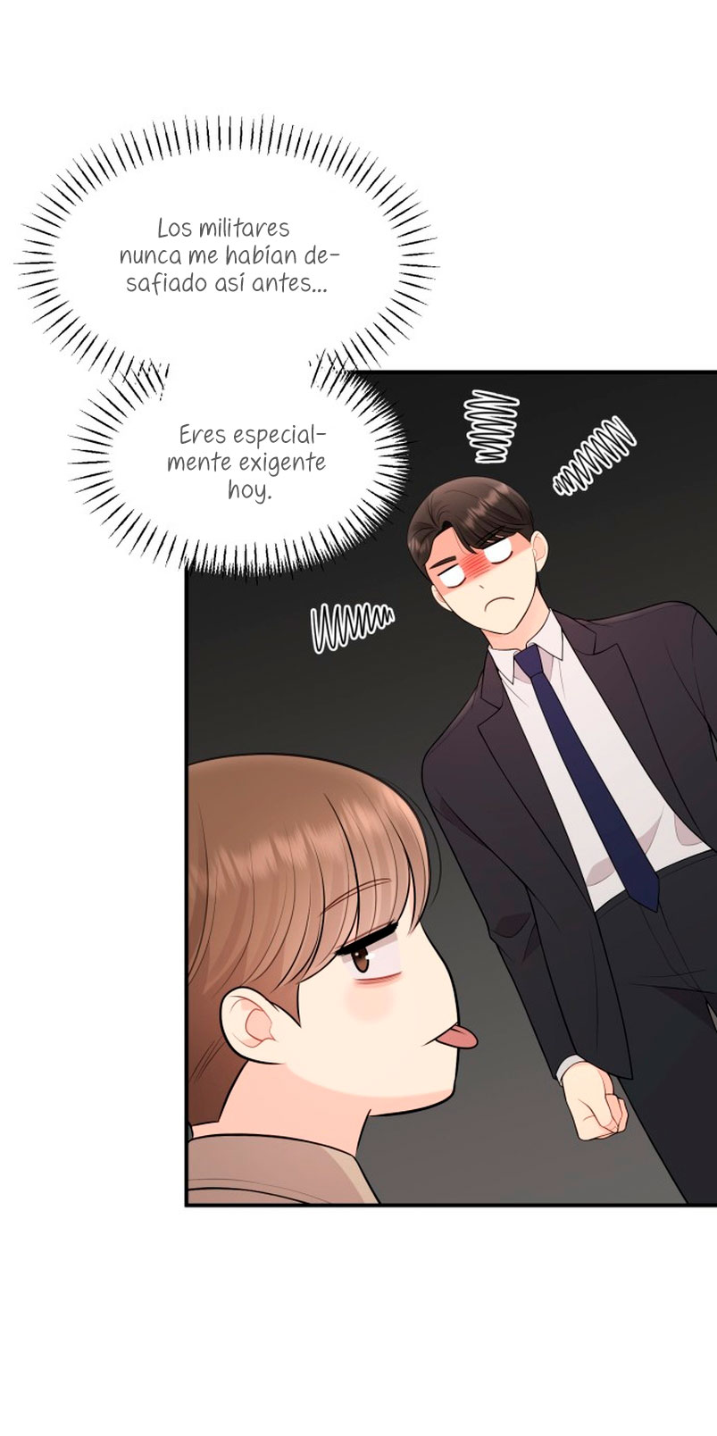 Mi jefe incómodo Capítulo 59 - Página 9