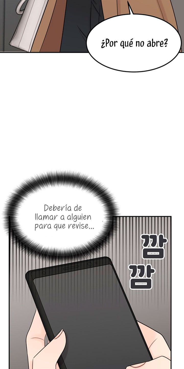 Mi jefe incómodo Capítulo 6 - Página 35