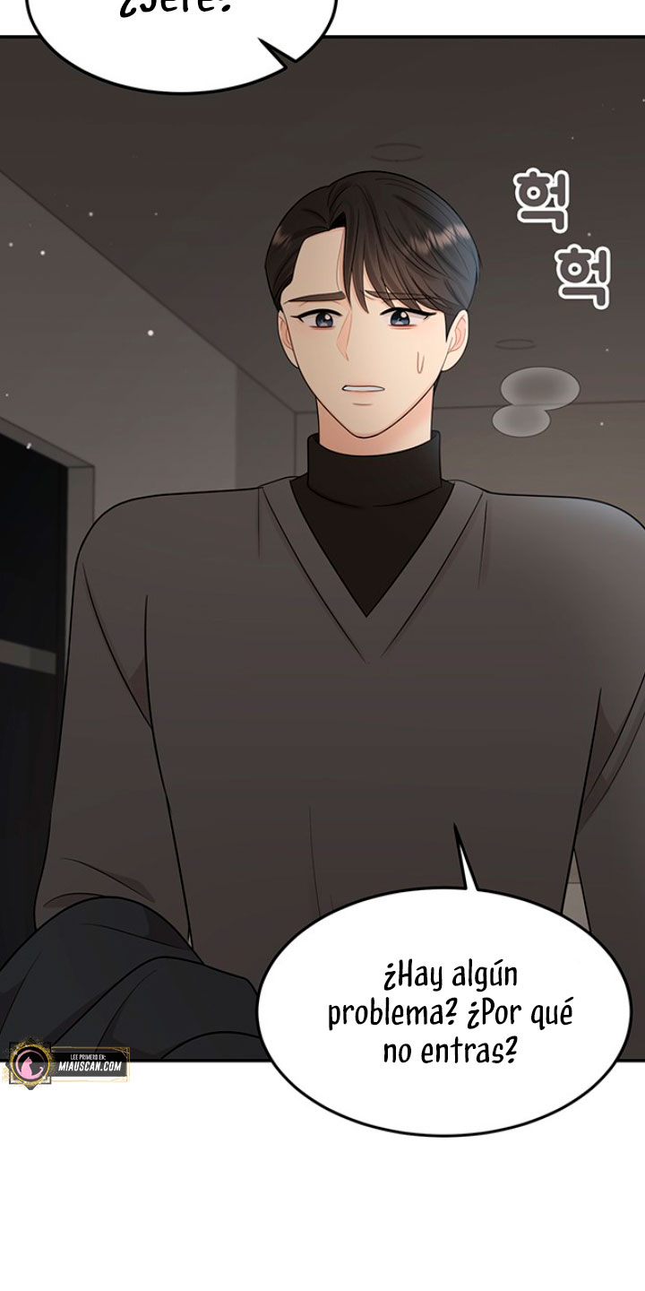 Mi jefe incómodo Capítulo 6 - Página 39