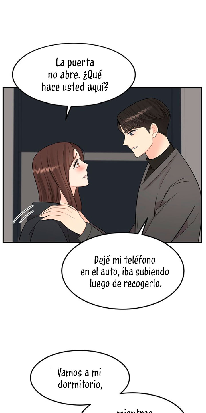 Mi jefe incómodo Capítulo 6 - Página 40