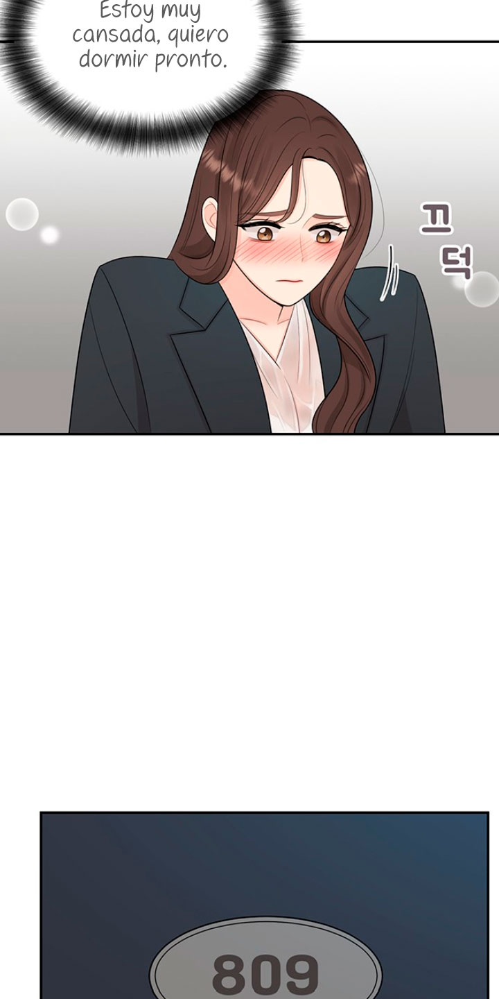 Mi jefe incómodo Capítulo 6 - Página 42