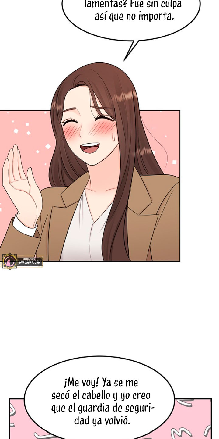 Mi jefe incómodo Capítulo 6 - Página 58