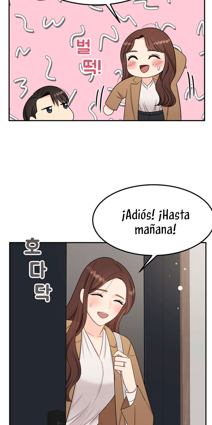 Mi jefe incómodo Capítulo 6 - Página 59