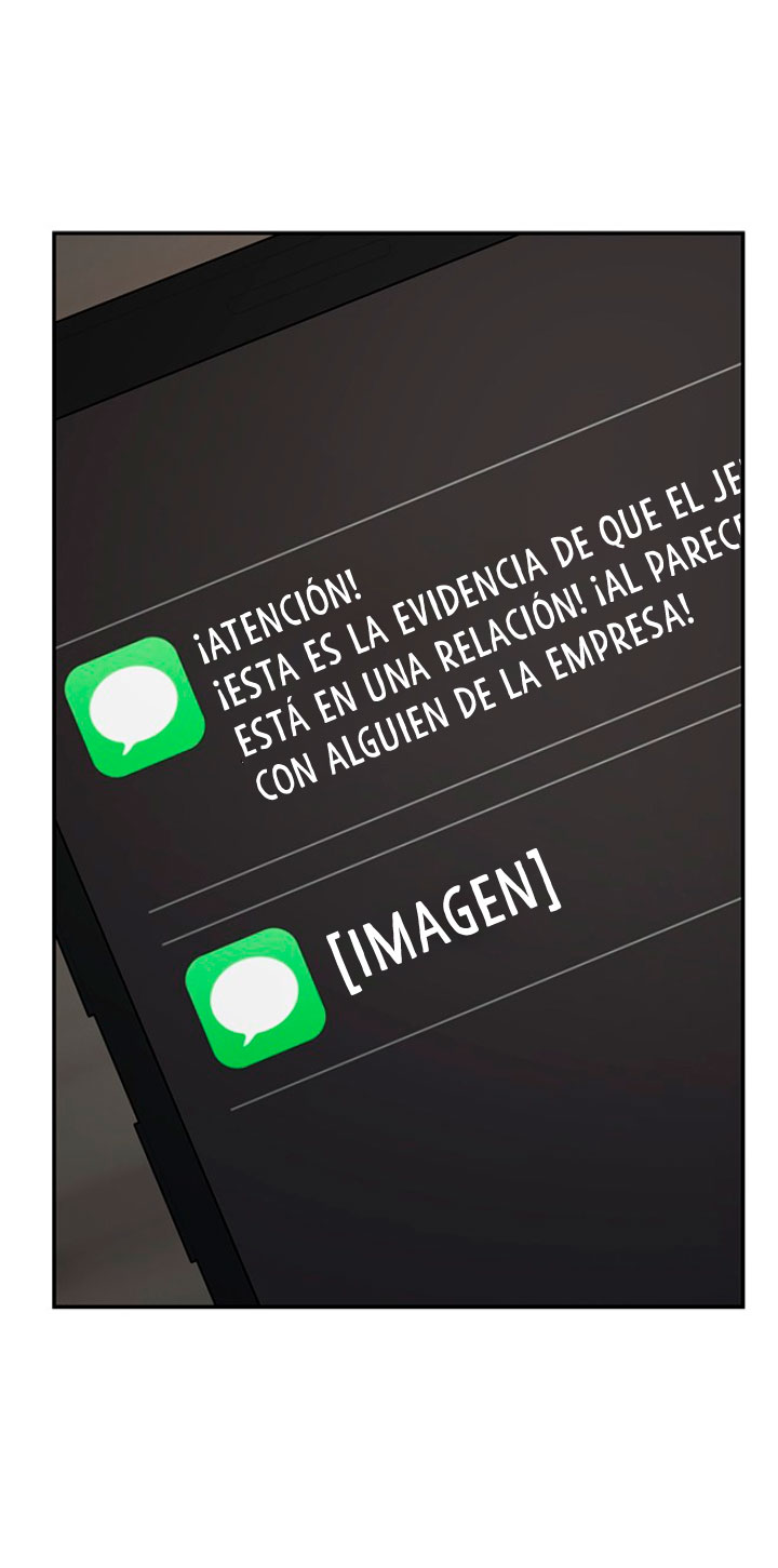 Mi jefe incómodo Capítulo 6 - Página 69