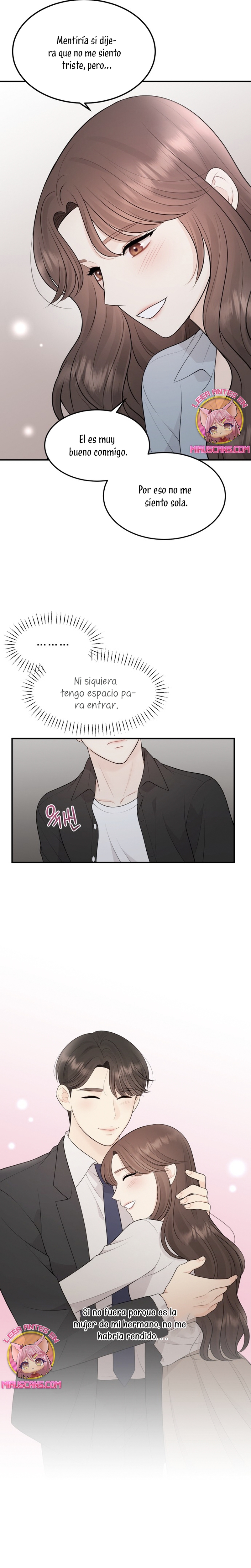 Mi jefe incómodo Capítulo 60 - Página 11