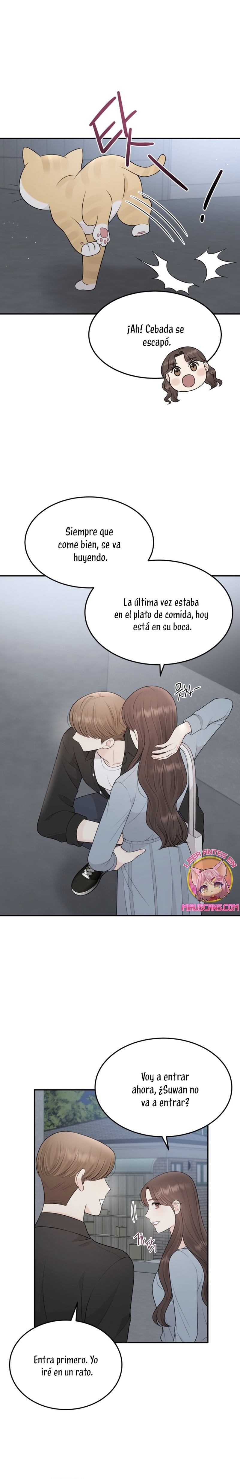 Mi jefe incómodo Capítulo 60 - Página 12