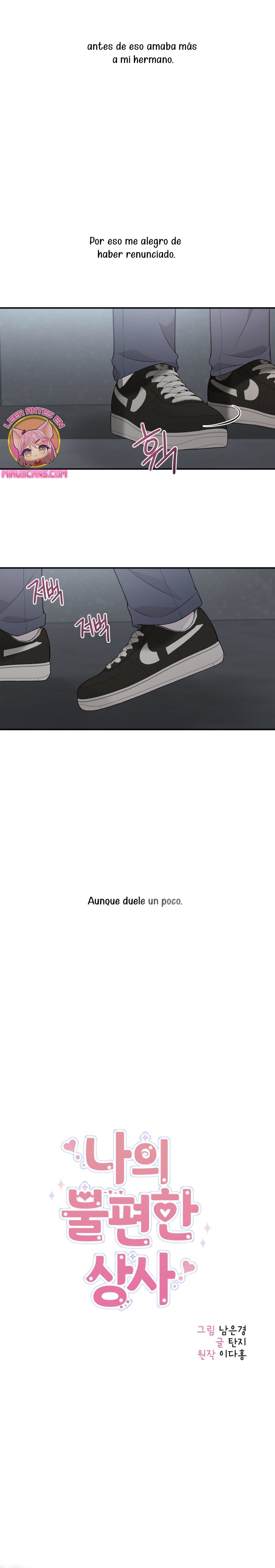 Mi jefe incómodo Capítulo 60 - Página 14