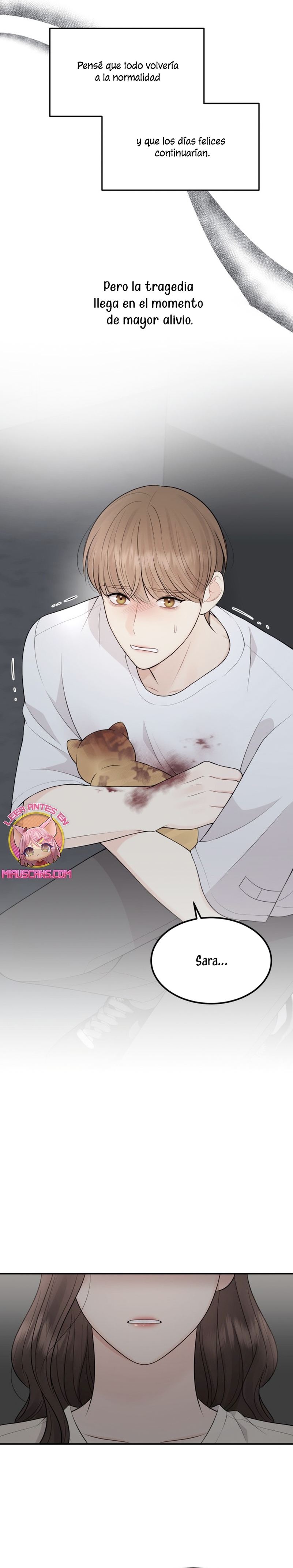 Mi jefe incómodo Capítulo 60 - Página 15