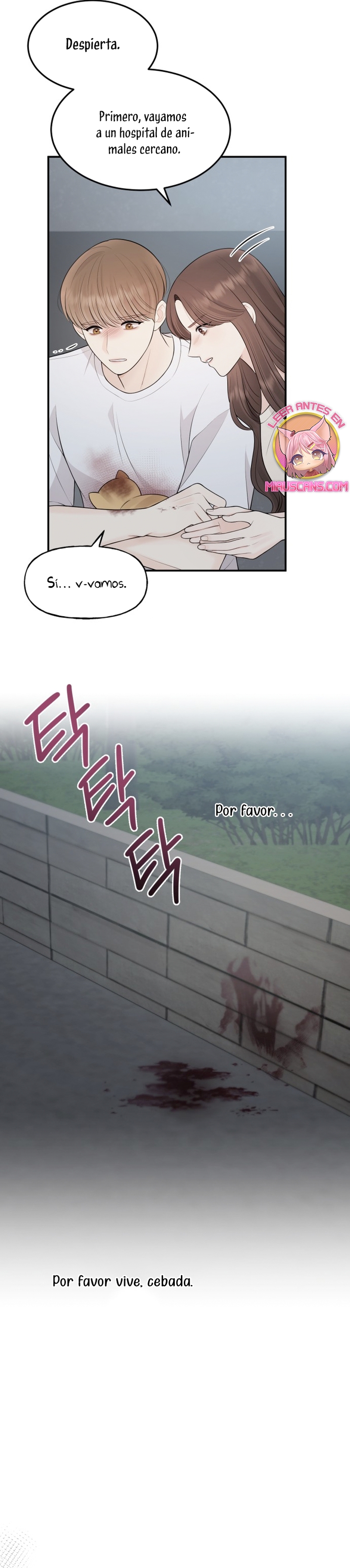 Mi jefe incómodo Capítulo 60 - Página 17