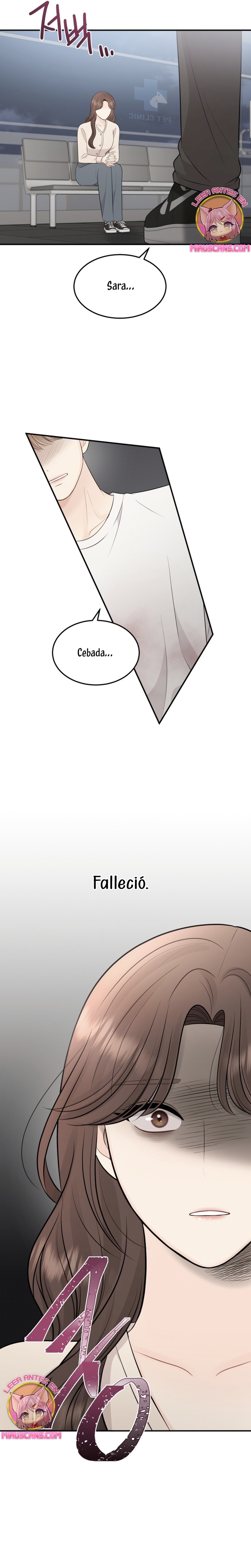 Mi jefe incómodo Capítulo 60 - Página 19