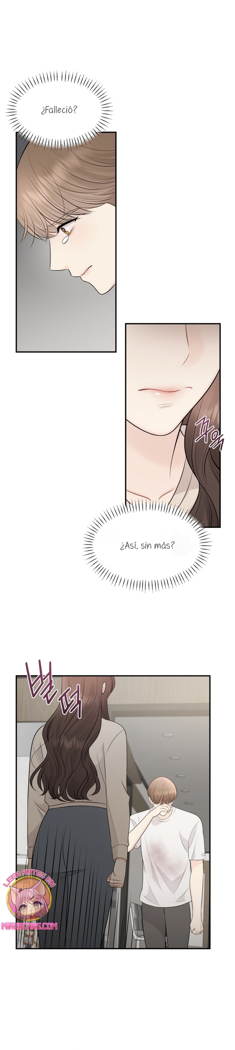Mi jefe incómodo Capítulo 60 - Página 20