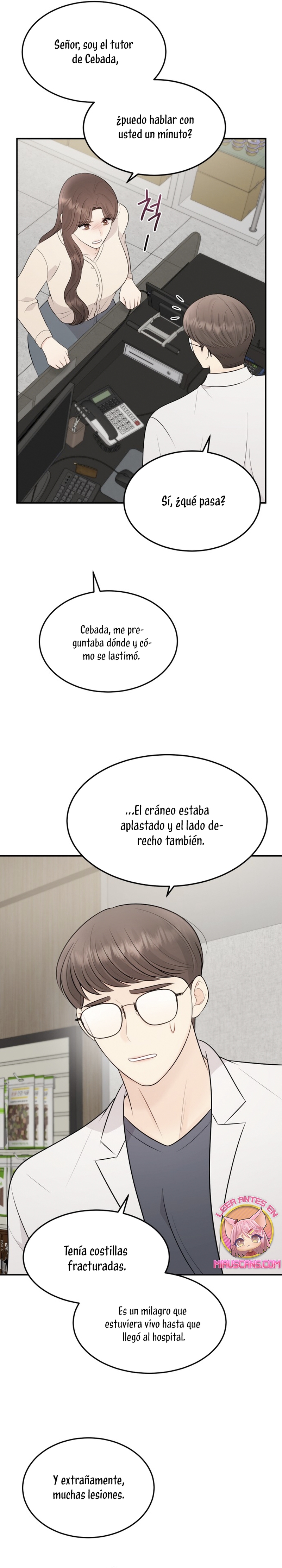 Mi jefe incómodo Capítulo 60 - Página 21