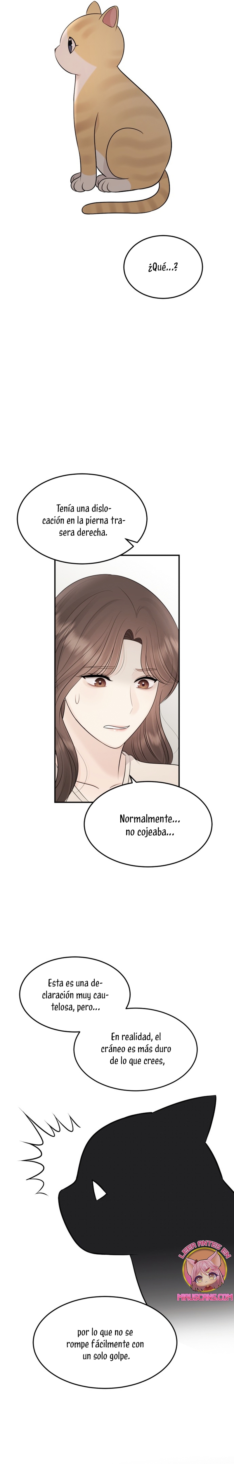 Mi jefe incómodo Capítulo 60 - Página 22