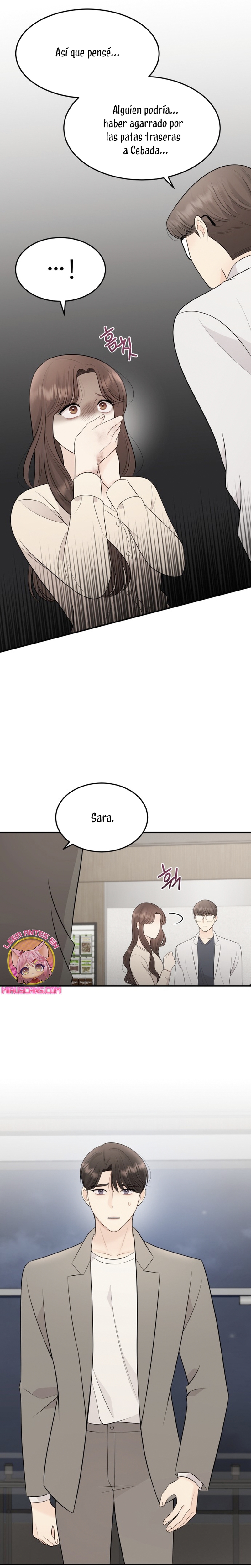 Mi jefe incómodo Capítulo 60 - Página 23
