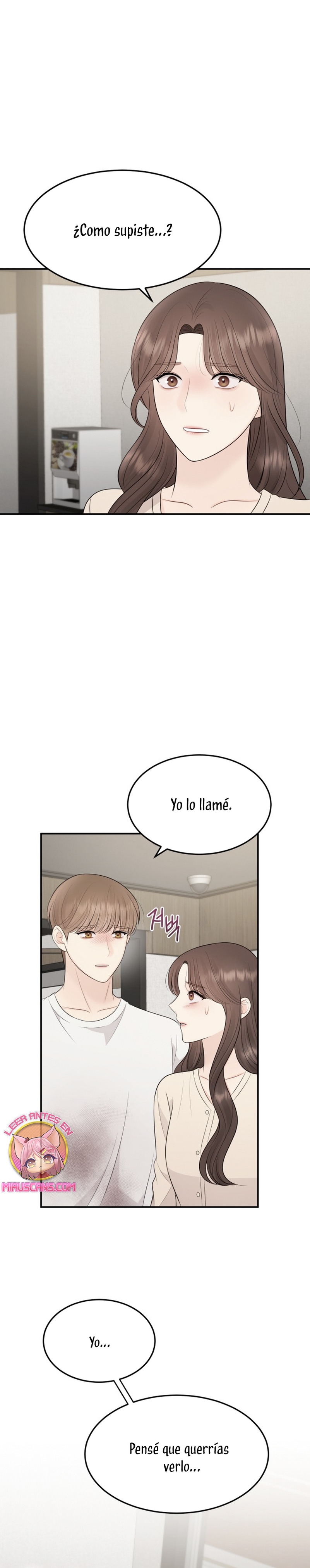 Mi jefe incómodo Capítulo 60 - Página 24