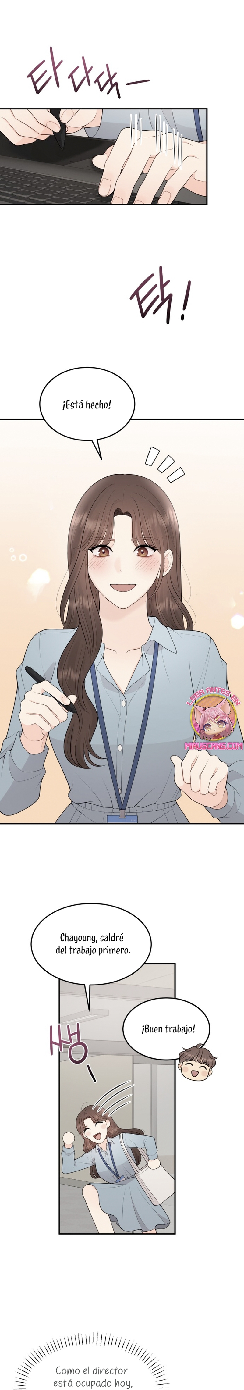 Mi jefe incómodo Capítulo 60 - Página 3