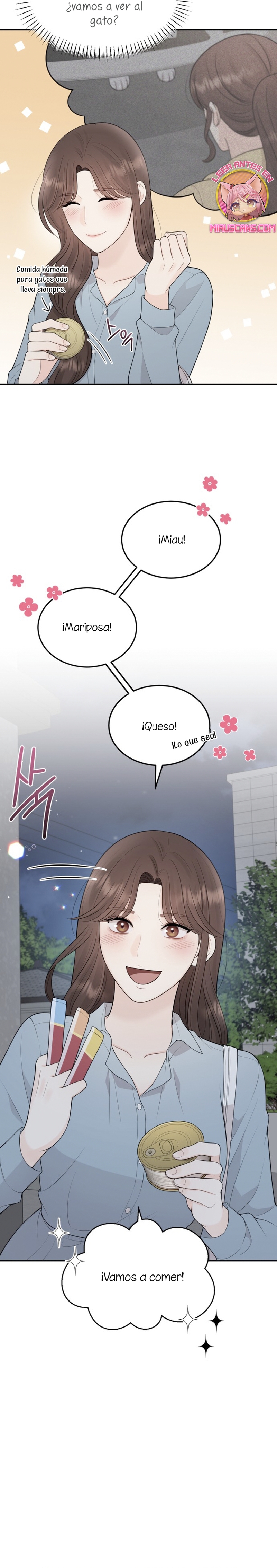 Mi jefe incómodo Capítulo 60 - Página 4