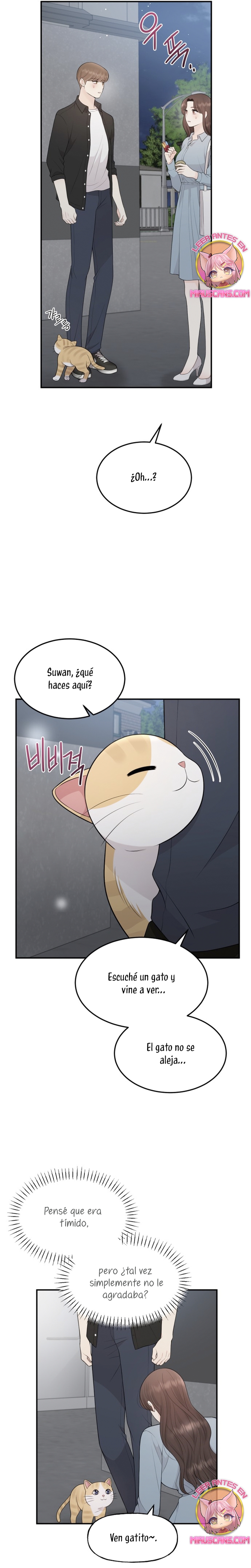 Mi jefe incómodo Capítulo 60 - Página 5