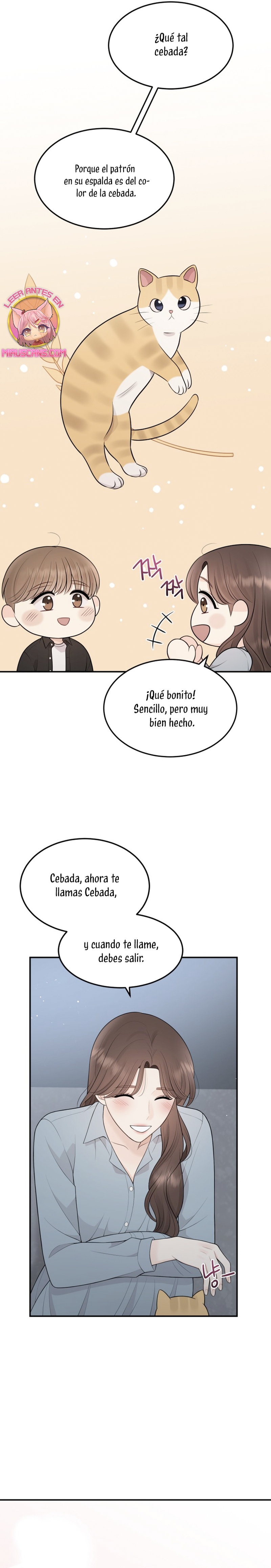 Mi jefe incómodo Capítulo 60 - Página 7