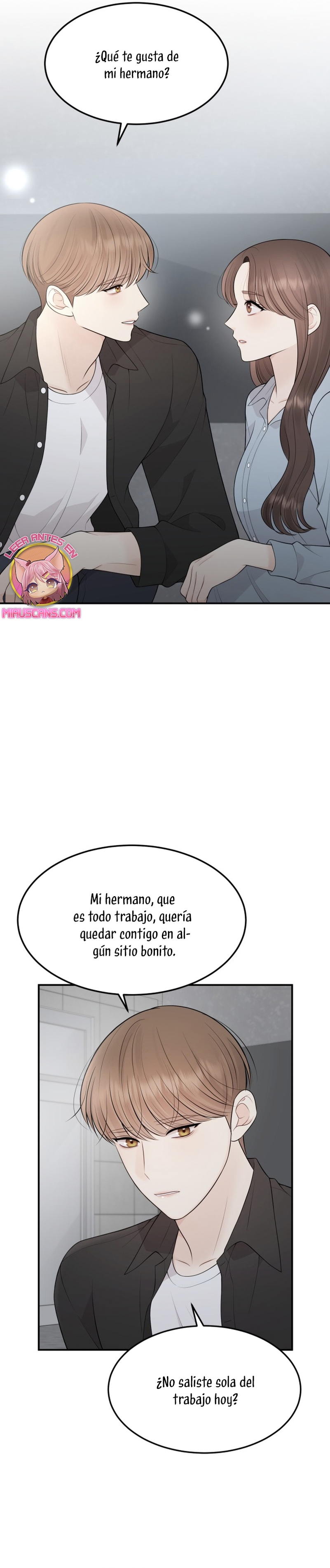 Mi jefe incómodo Capítulo 60 - Página 9