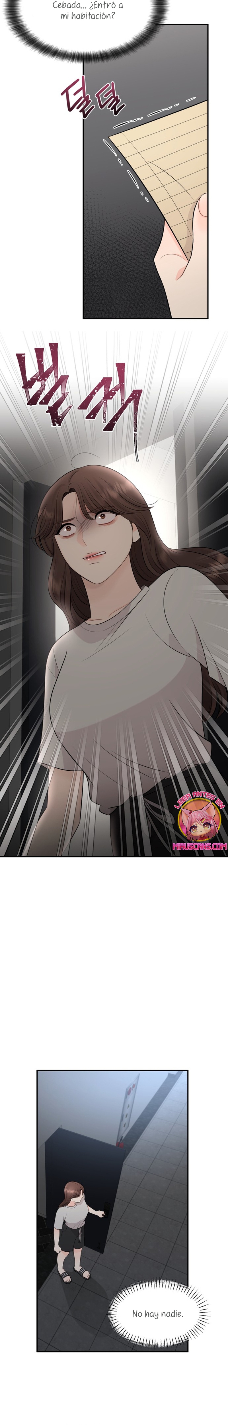 Mi jefe incómodo Capítulo 61 - Página 10