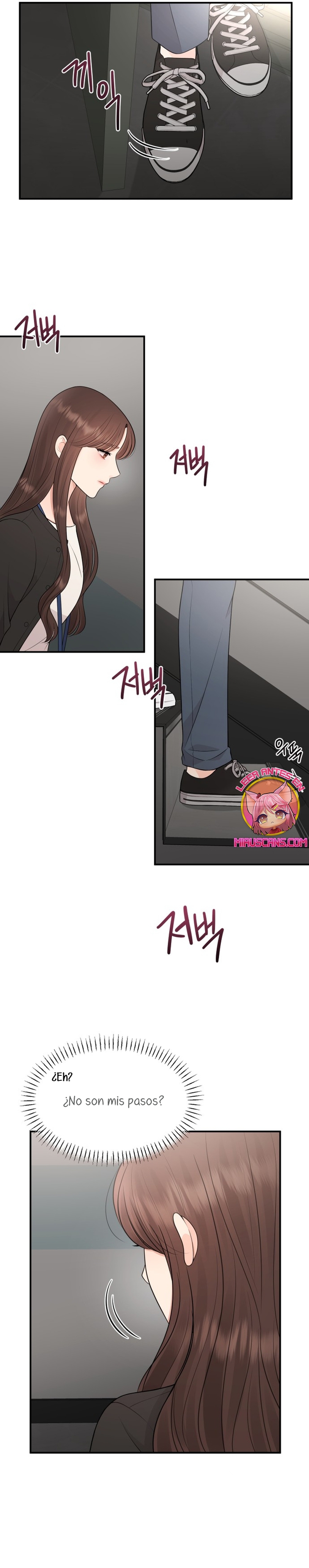 Mi jefe incómodo Capítulo 61 - Página 15
